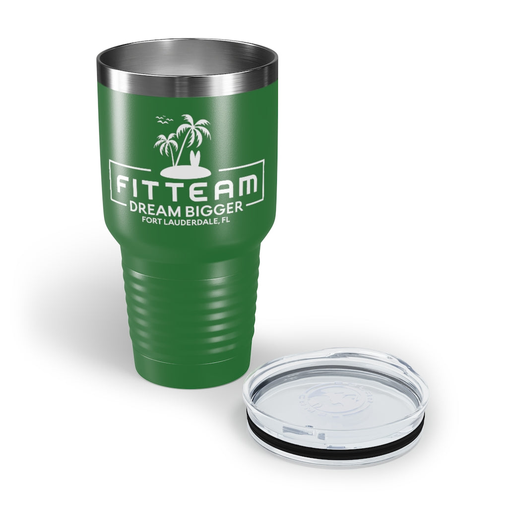FITTEAM DREAM BIGGER EVENT Tumbler, 30oz
