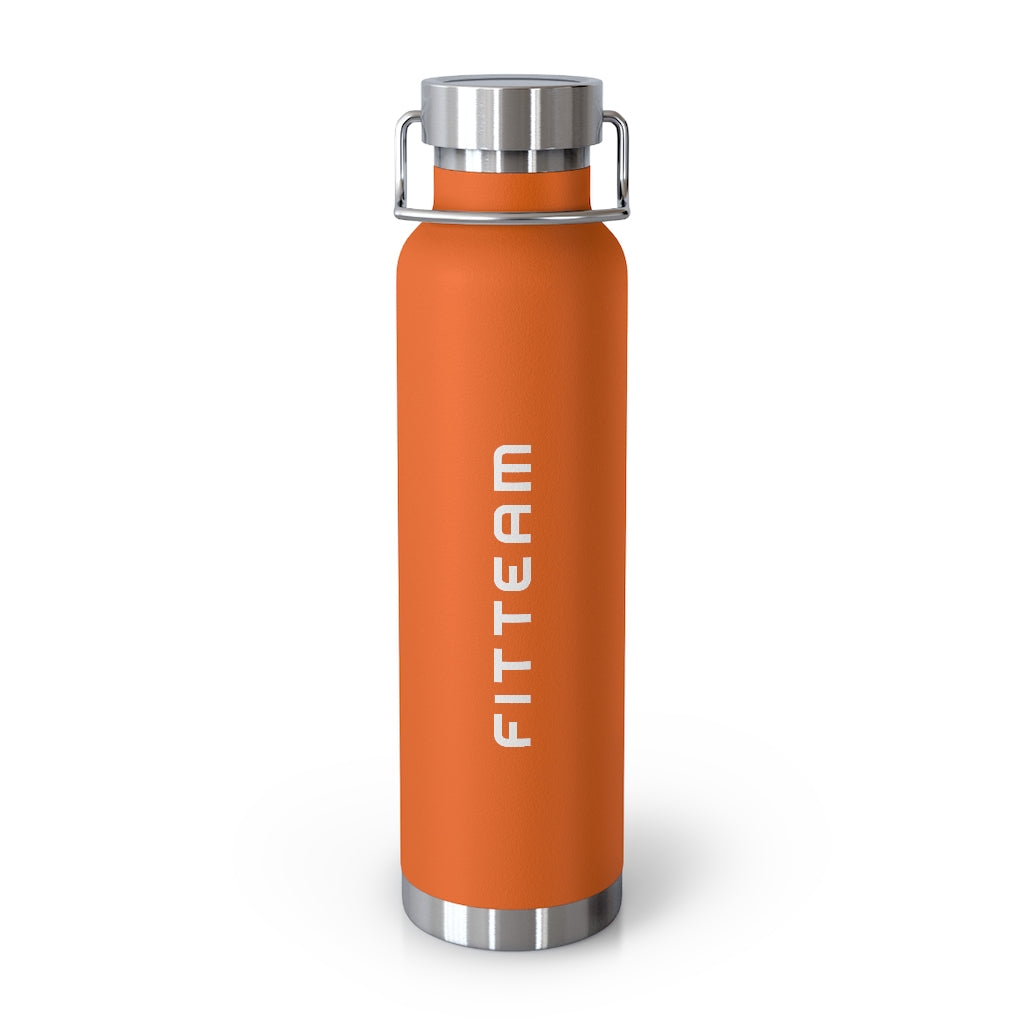 FITTEAM Vacuum Insulated Bottle, 22oz