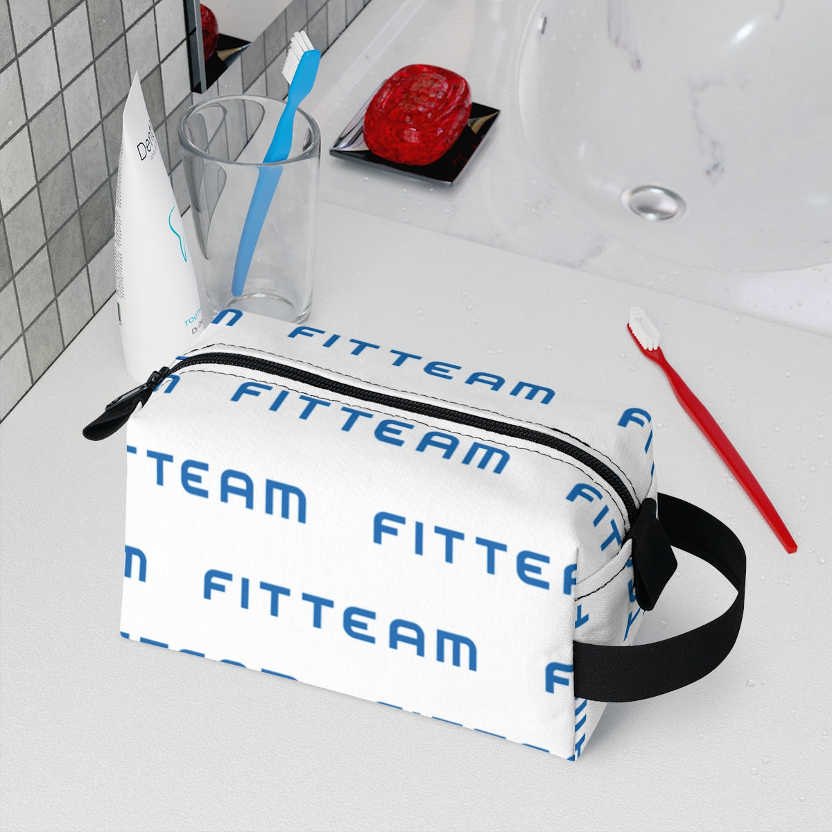 FITTEAM Toiletry Bag
