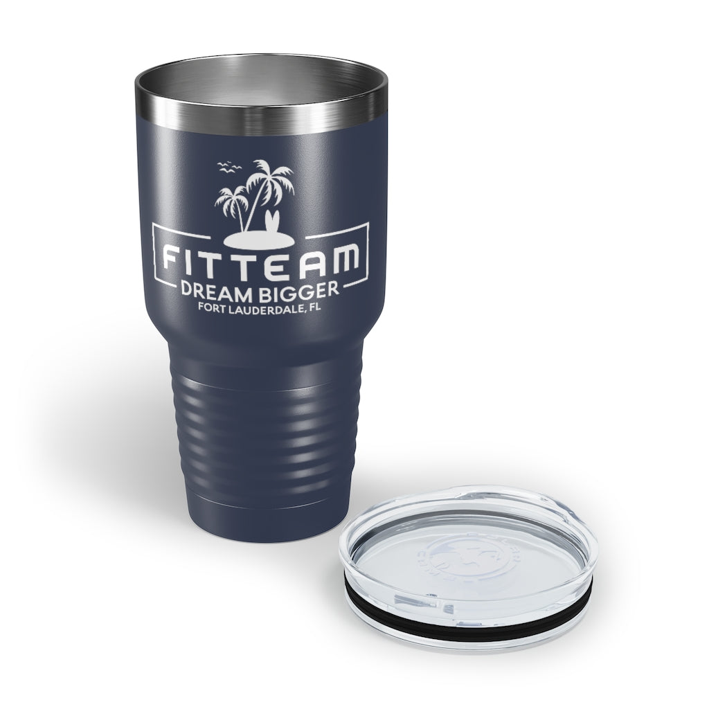FITTEAM DREAM BIGGER EVENT Tumbler, 30oz