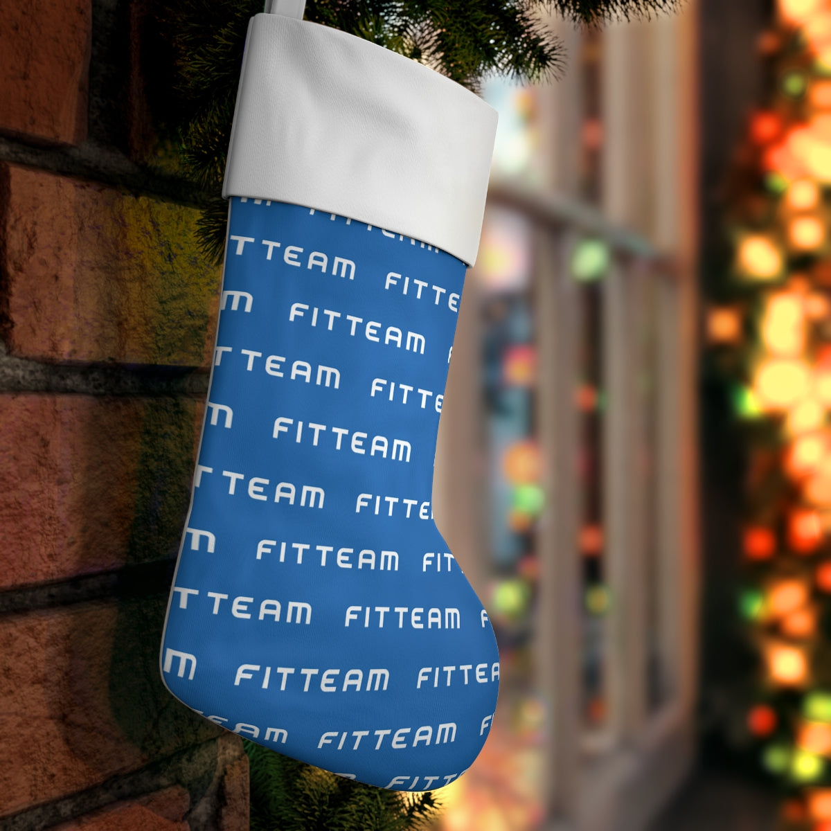 FITTEAM Holiday Stocking