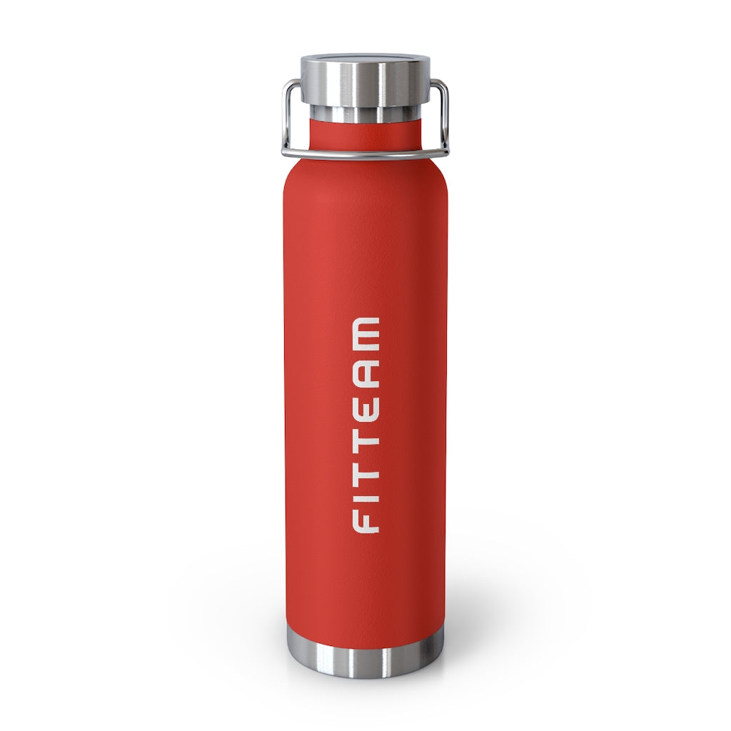 FITTEAM Vacuum Insulated Bottle, 22oz