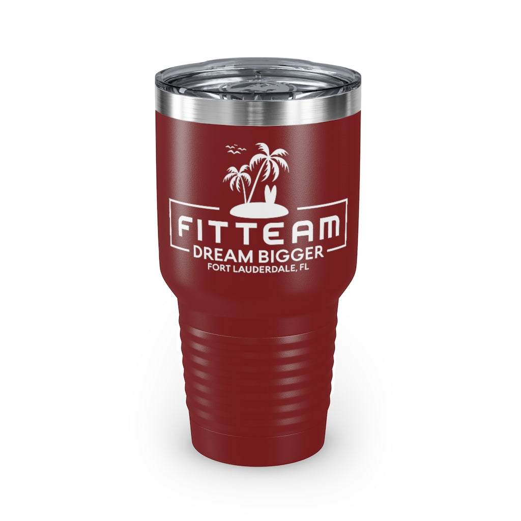 FITTEAM DREAM BIGGER EVENT Tumbler, 30oz