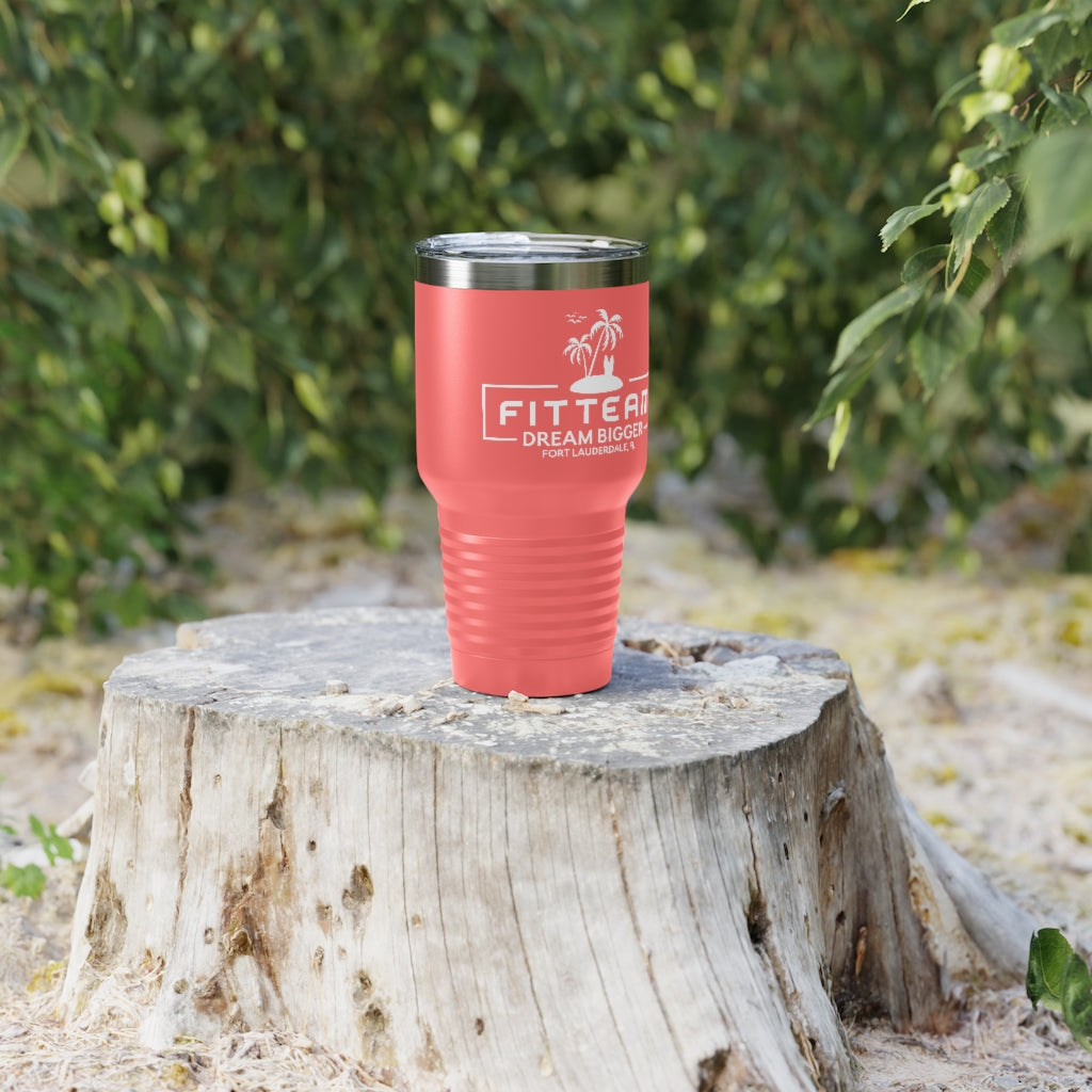 FITTEAM DREAM BIGGER EVENT Tumbler, 30oz