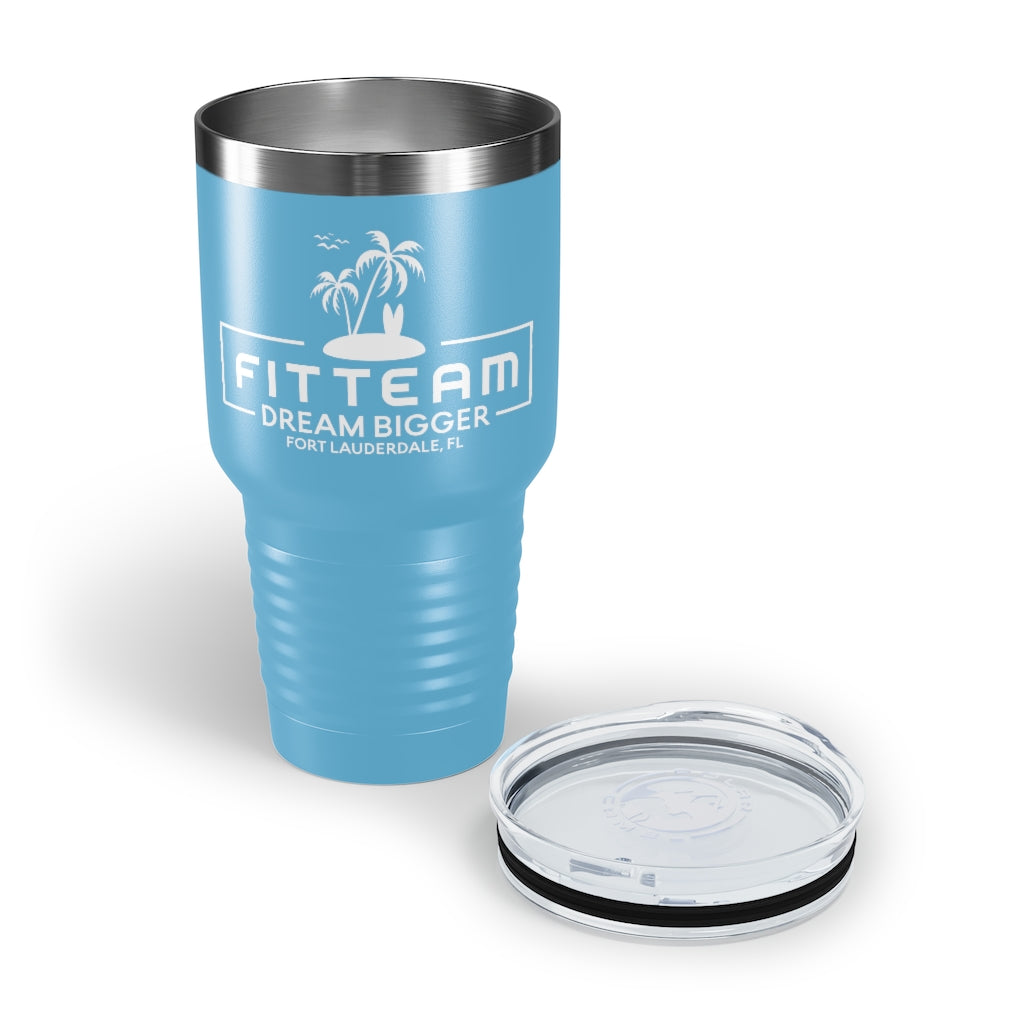 FITTEAM DREAM BIGGER EVENT Tumbler, 30oz