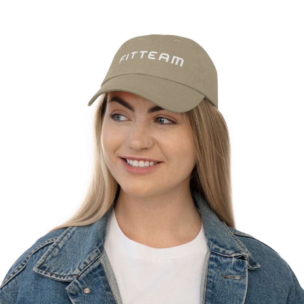 FITTEAM Low Profile Baseball Cap