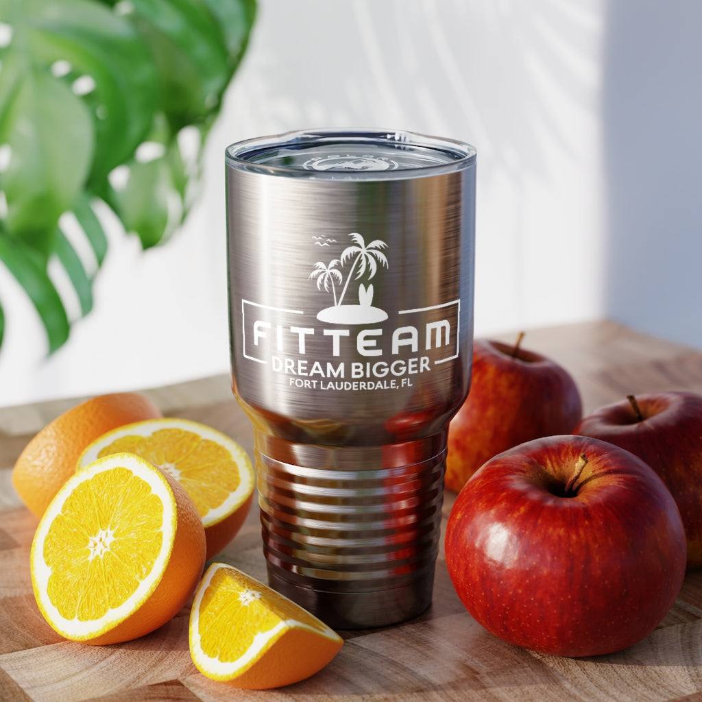 FITTEAM DREAM BIGGER EVENT Tumbler, 30oz