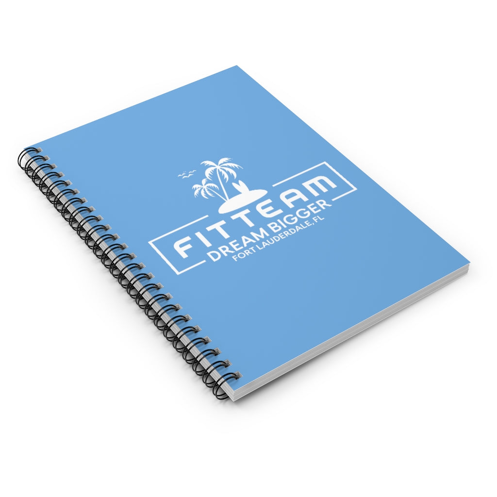 FITTEAM DREAM BIGGER EVENT Spiral Notebook - Ruled Line