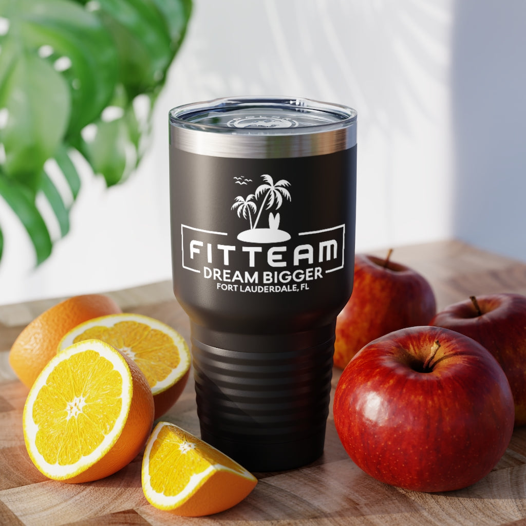 FITTEAM DREAM BIGGER EVENT Tumbler, 30oz