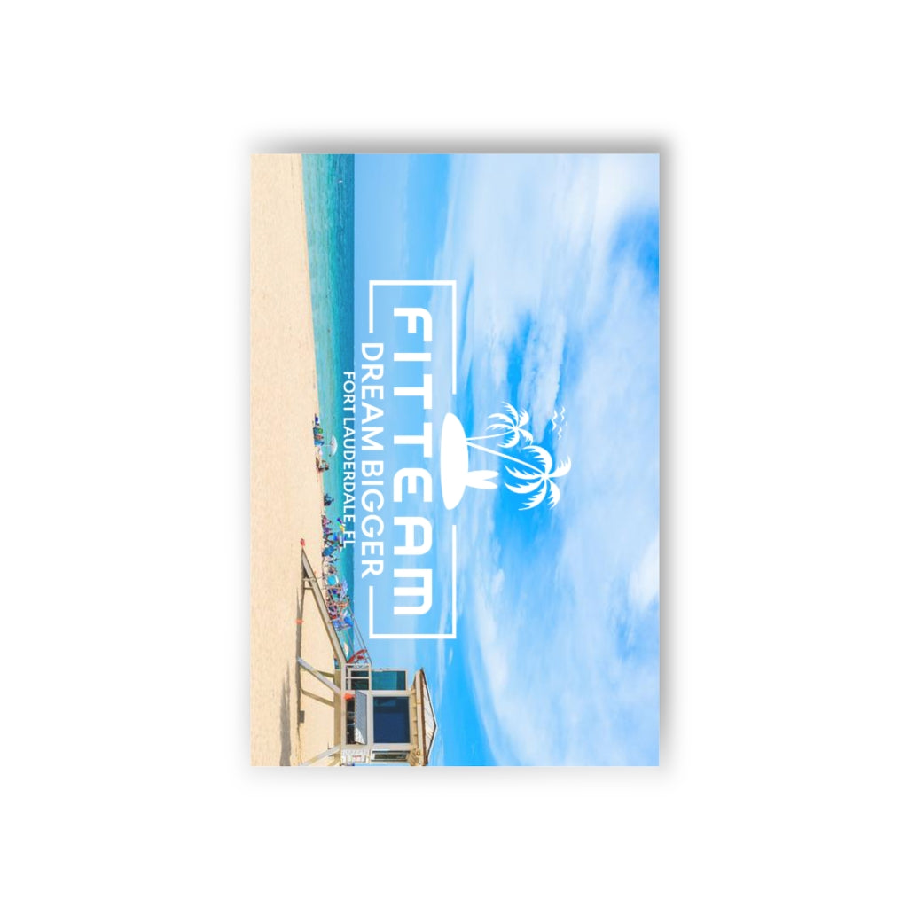 FITTEAM DREAM BIGGER EVENT Postcards (10pcs)