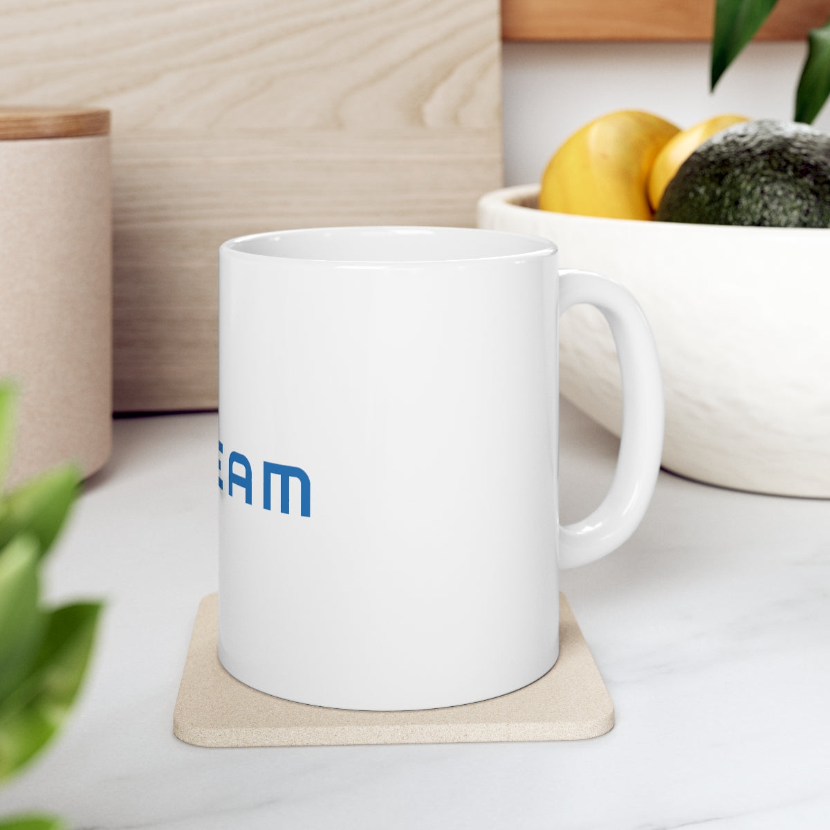 FITTEAM Ceramic Mug 11oz