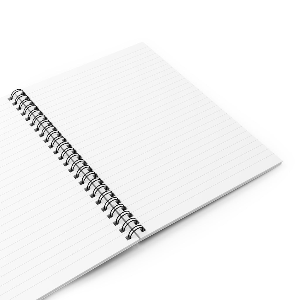 FITTEAM DREAM BIGGER EVENT Spiral Notebook - Ruled Line
