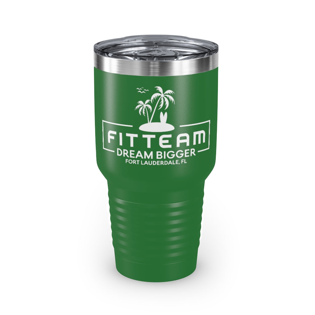 FITTEAM DREAM BIGGER EVENT Tumbler, 30oz