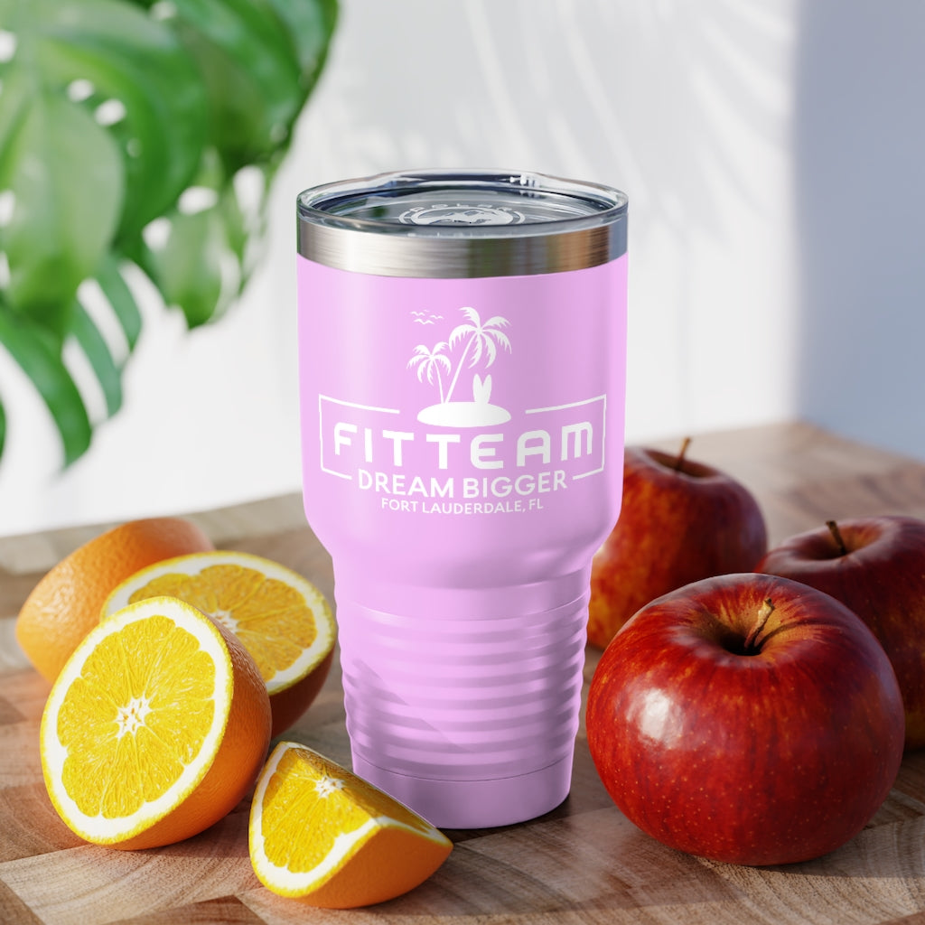 FITTEAM DREAM BIGGER EVENT Tumbler, 30oz