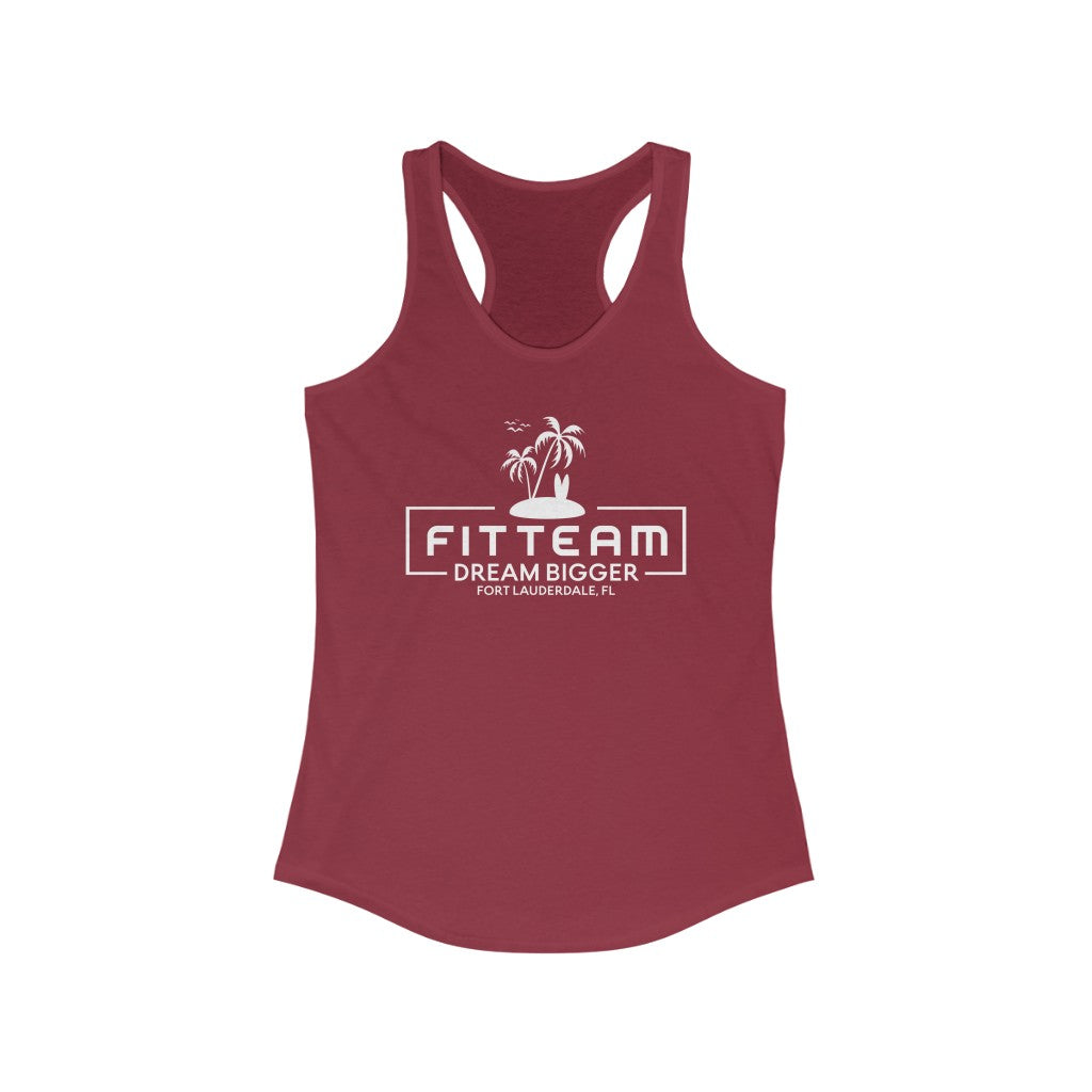 Women's FITTEAM DREAM BIGGER EVENT Racerback Tank
