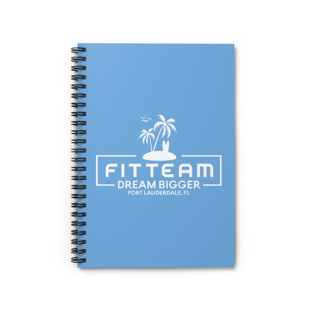 FITTEAM DREAM BIGGER EVENT Spiral Notebook - Ruled Line