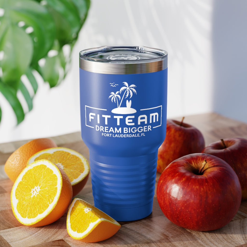 FITTEAM DREAM BIGGER EVENT Tumbler, 30oz