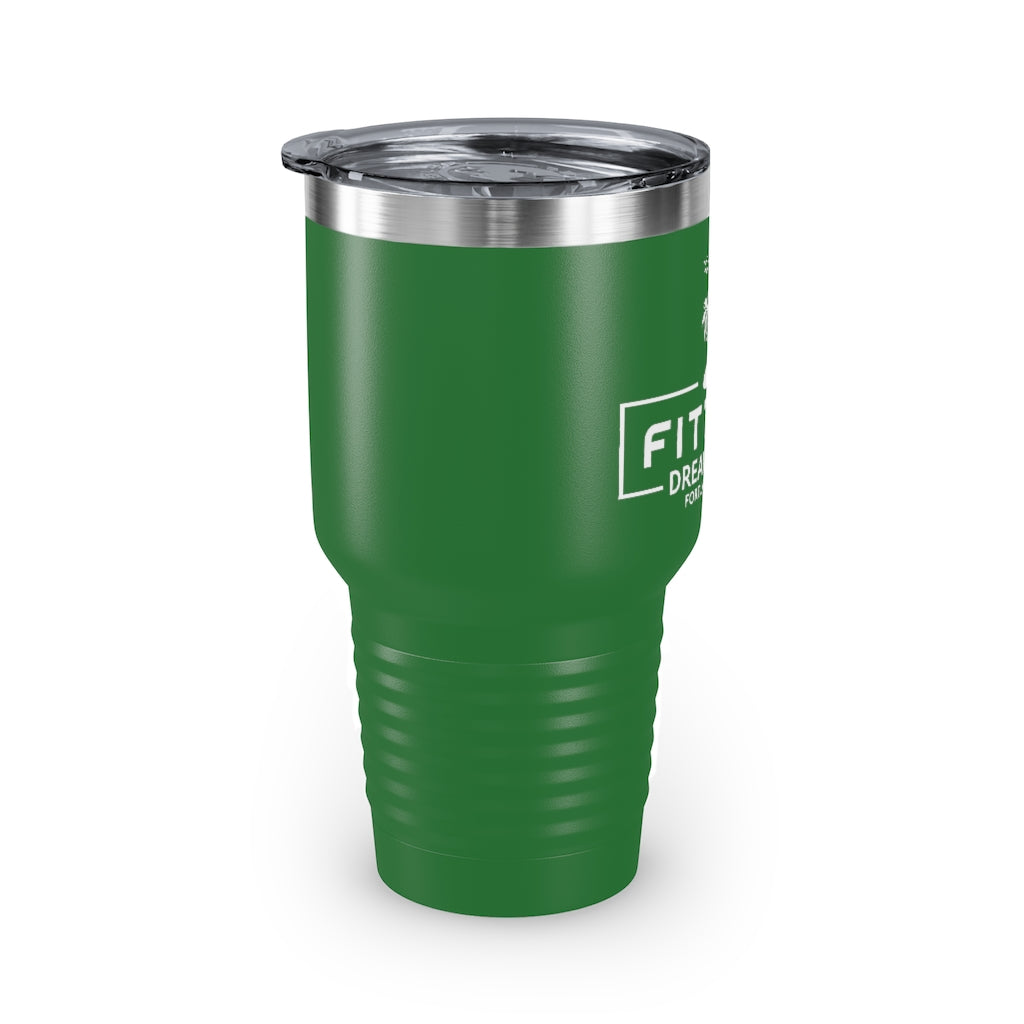 FITTEAM DREAM BIGGER EVENT Tumbler, 30oz