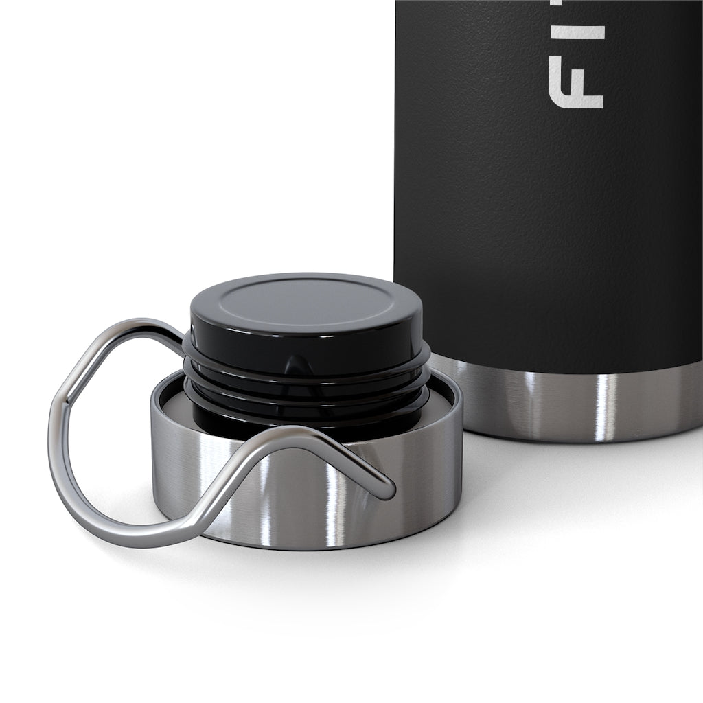 FITTEAM Vacuum Insulated Bottle, 22oz