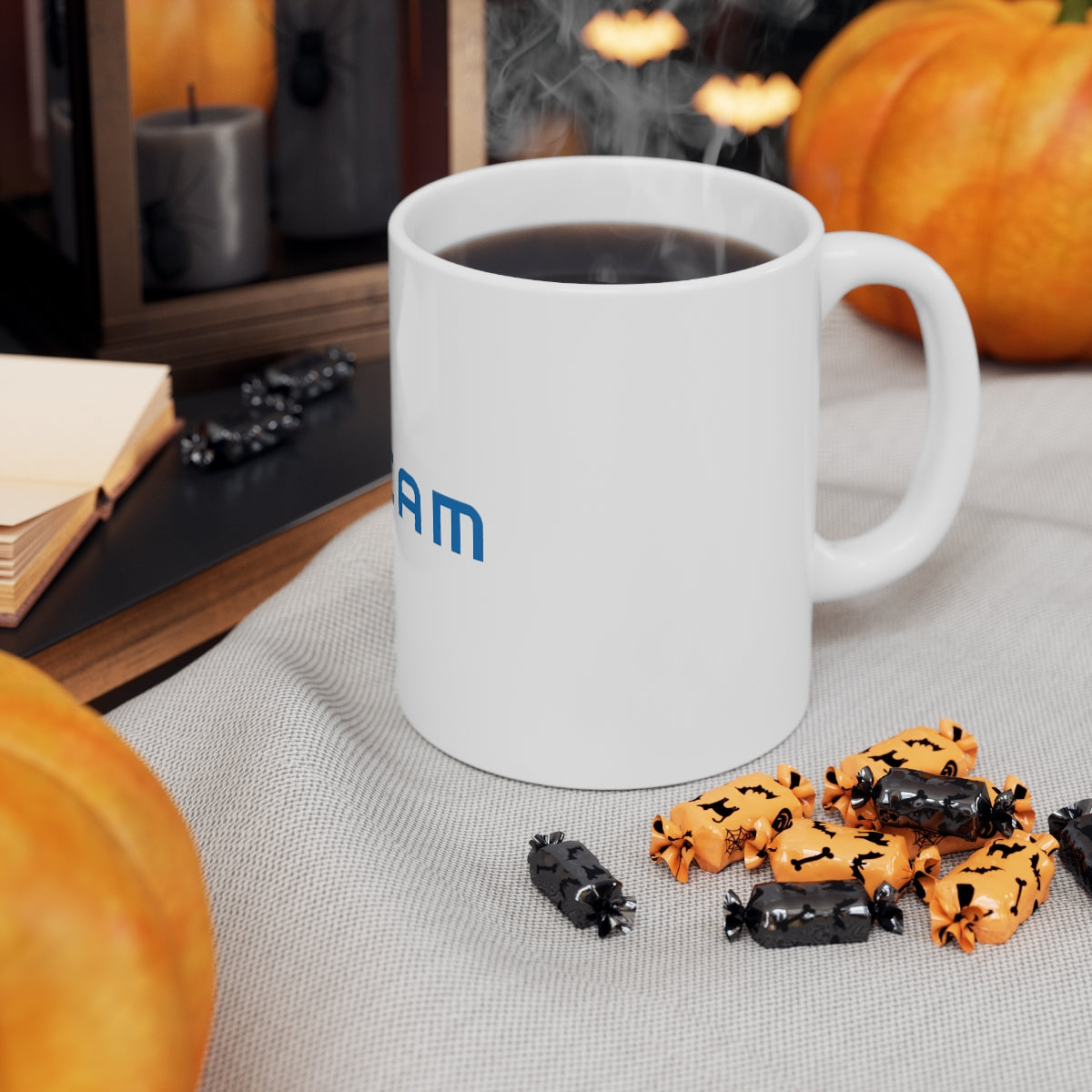 FITTEAM Ceramic Mug 11oz