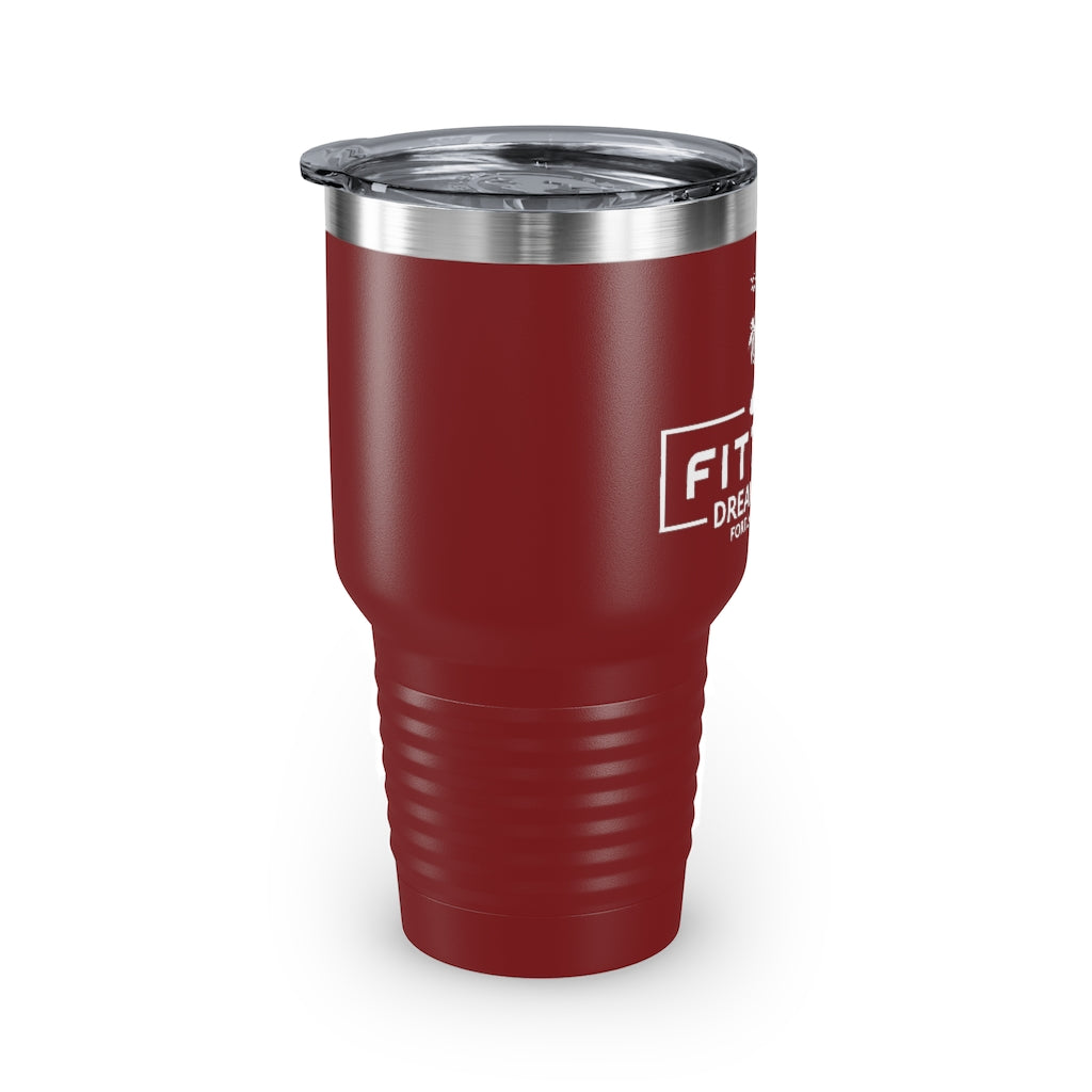 FITTEAM DREAM BIGGER EVENT Tumbler, 30oz