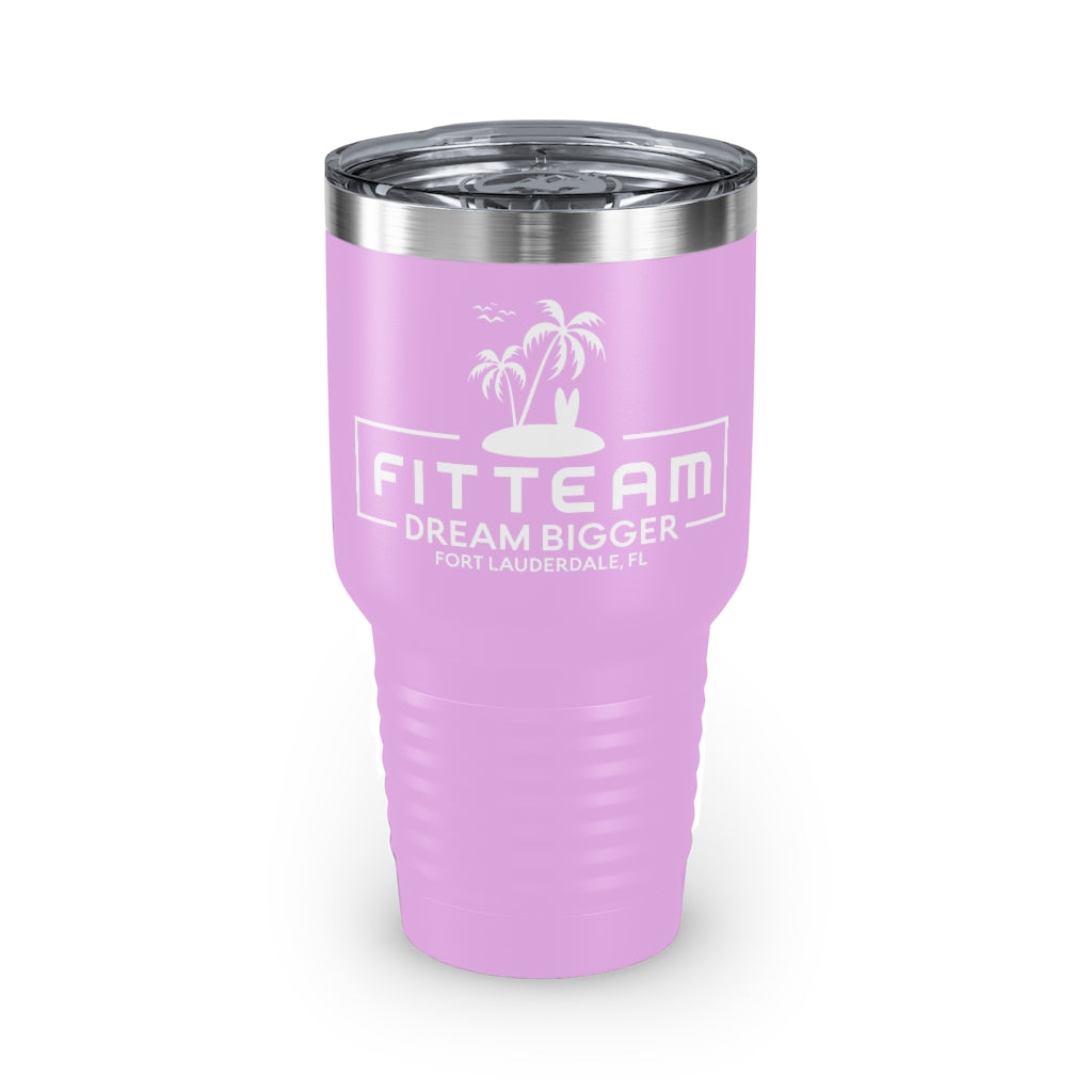 FITTEAM DREAM BIGGER EVENT Tumbler, 30oz