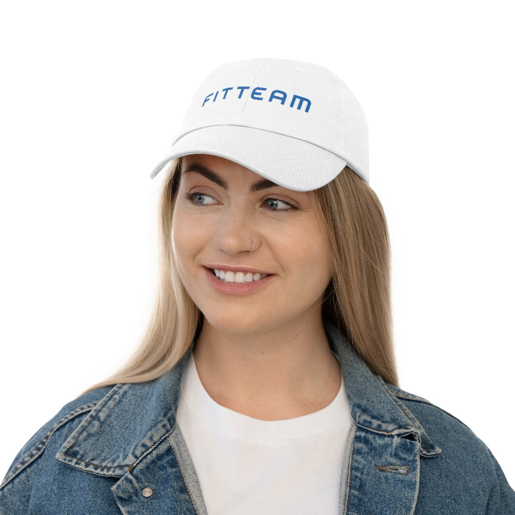 FITTEAM Low Profile Baseball Cap