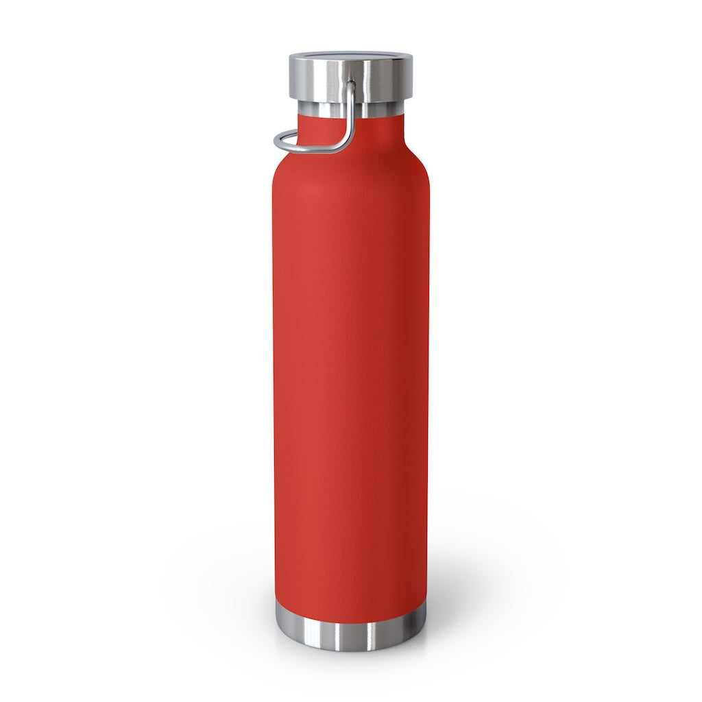 FITTEAM Vacuum Insulated Bottle, 22oz