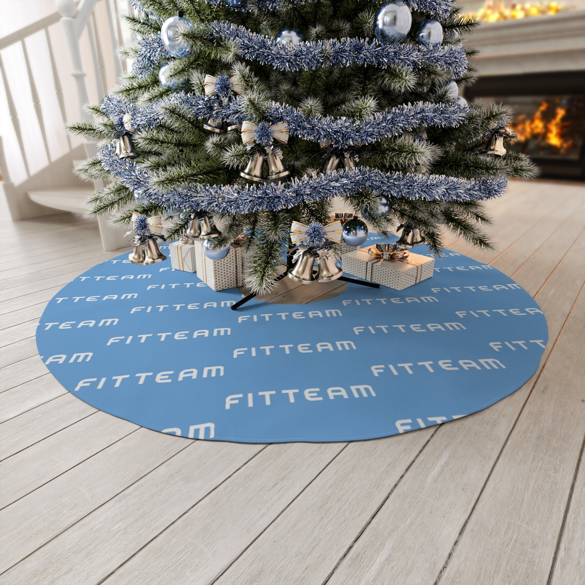 FITTEAM Round Tree Skirt