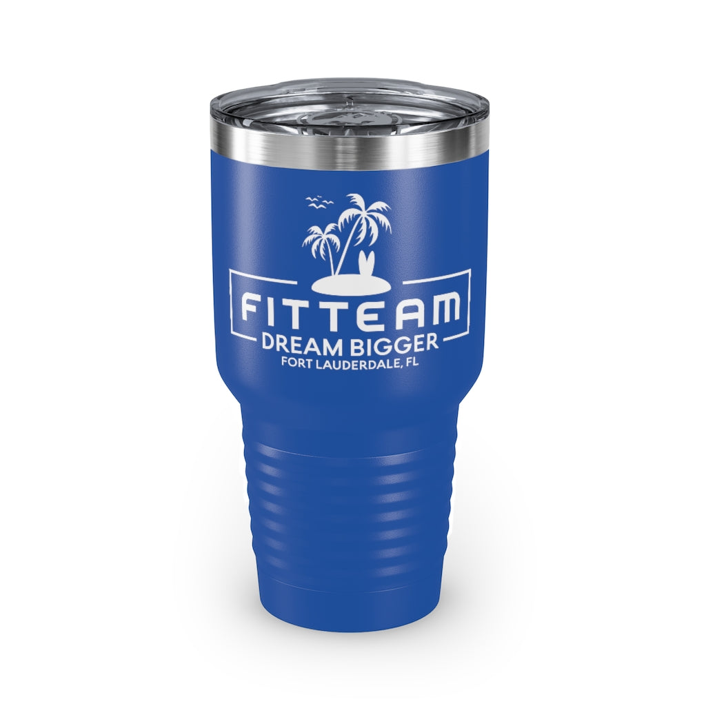 FITTEAM DREAM BIGGER EVENT Tumbler, 30oz