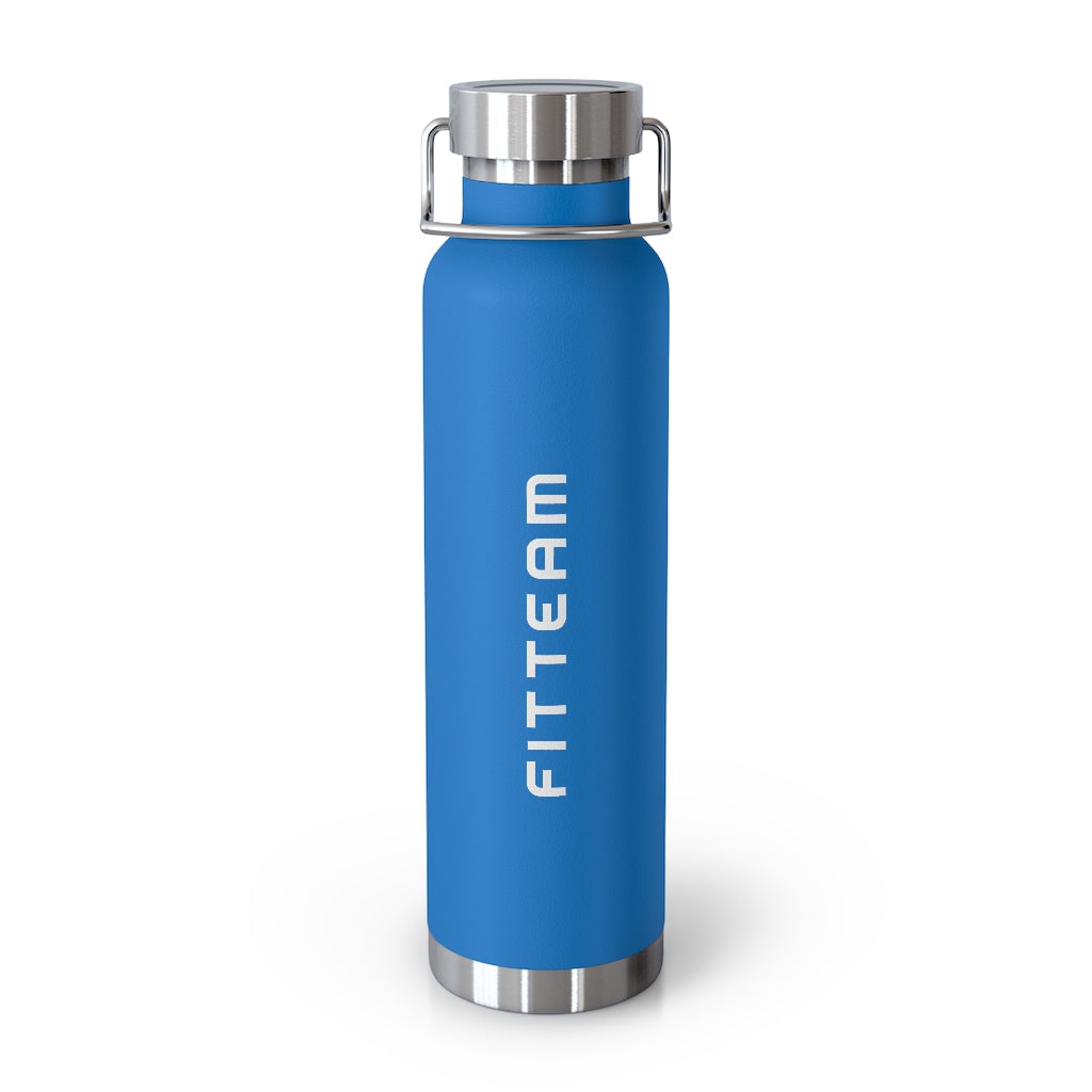 FITTEAM Vacuum Insulated Bottle, 22oz