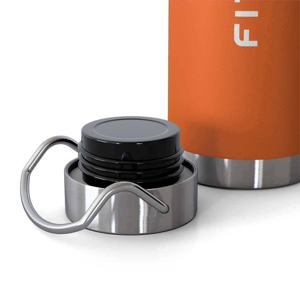 FITTEAM Vacuum Insulated Bottle, 22oz