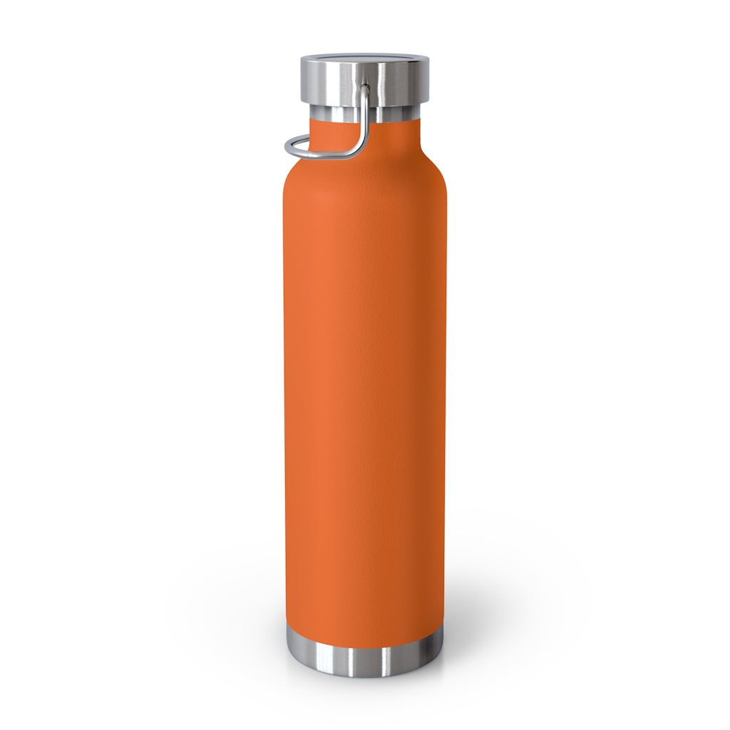 FITTEAM Vacuum Insulated Bottle, 22oz