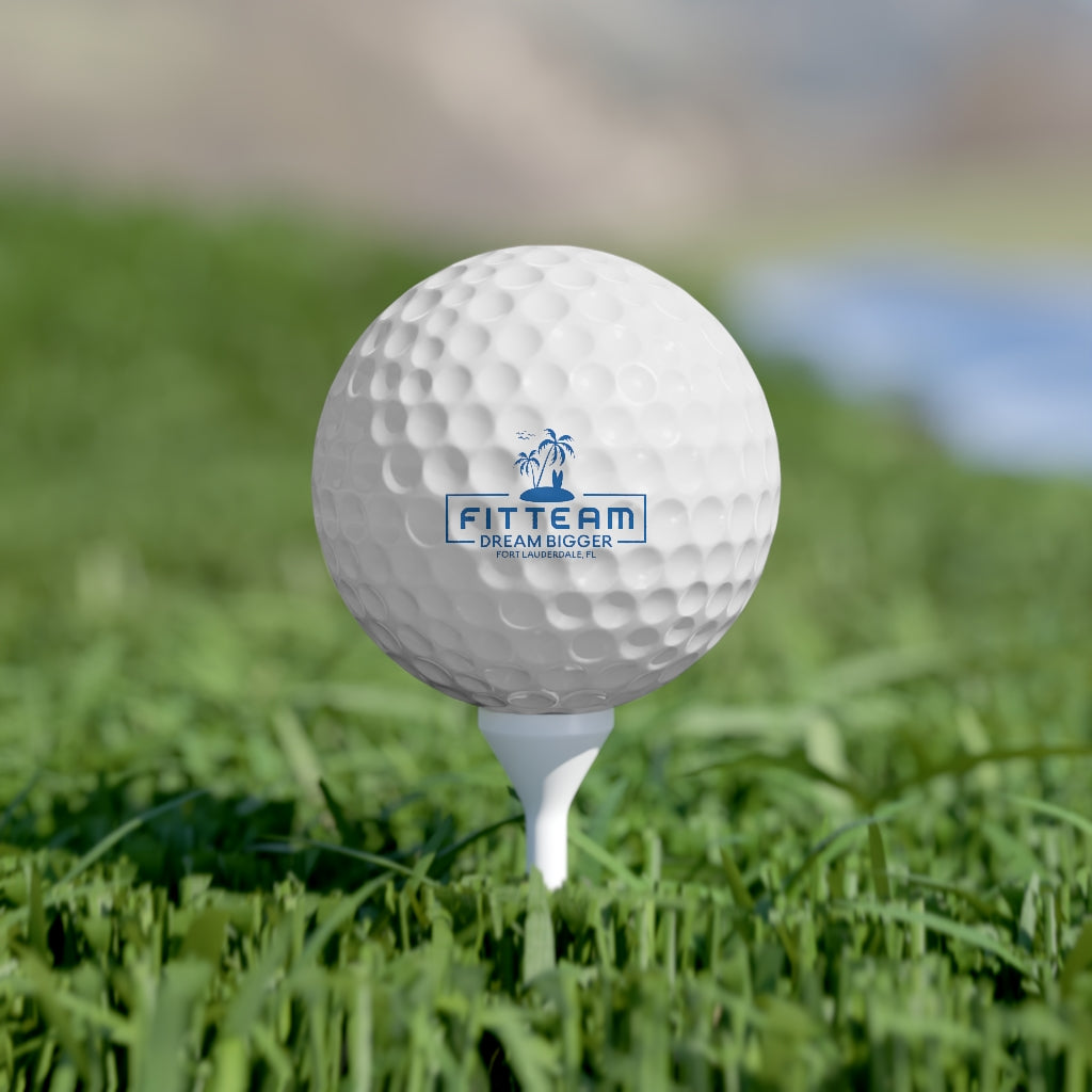 FITTEAM DREAM BIGGER EVENT Golf Balls, 6pcs