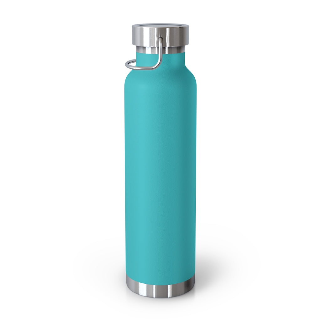 FITTEAM Vacuum Insulated Bottle, 22oz