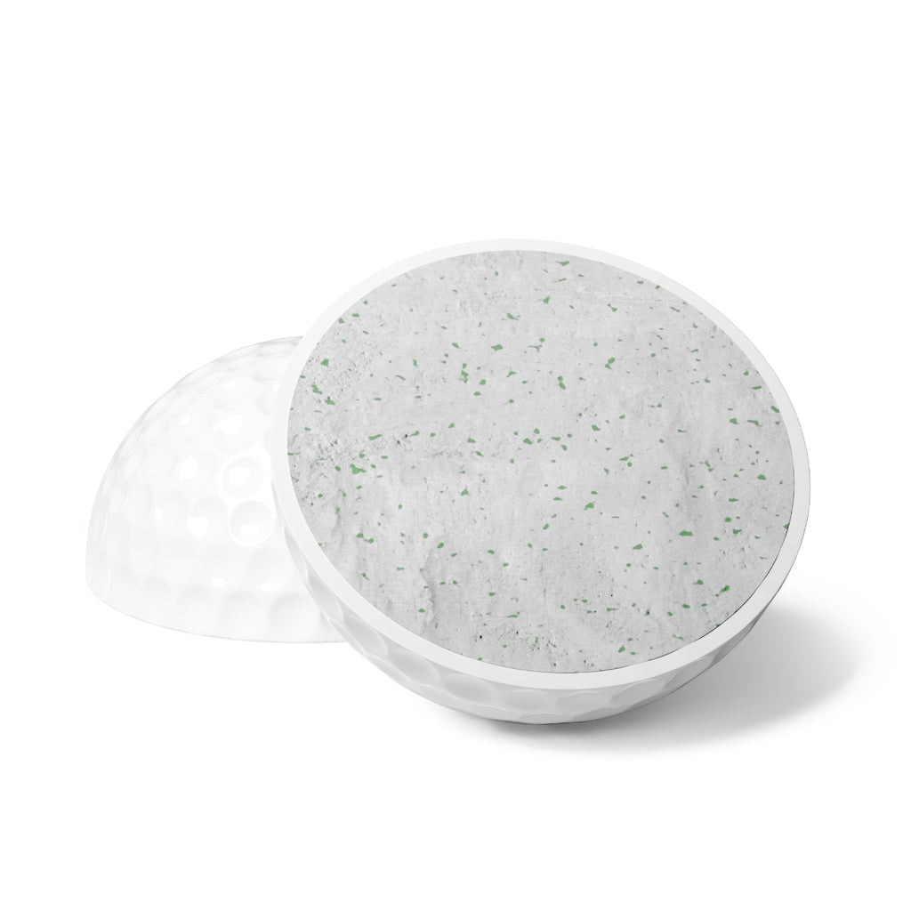 FITTEAM Golf Balls, 6pcs