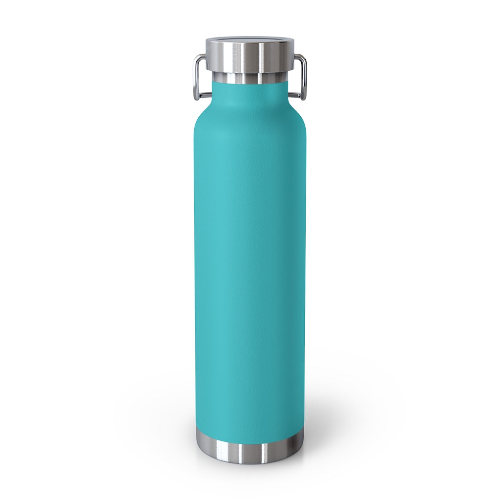 FITTEAM Vacuum Insulated Bottle, 22oz
