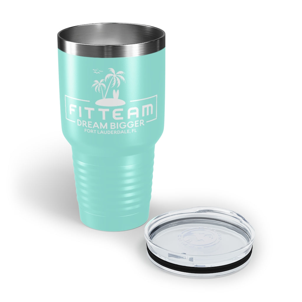 FITTEAM DREAM BIGGER EVENT Tumbler, 30oz