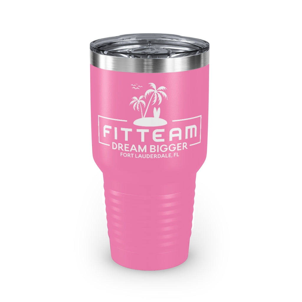 FITTEAM DREAM BIGGER EVENT Tumbler, 30oz