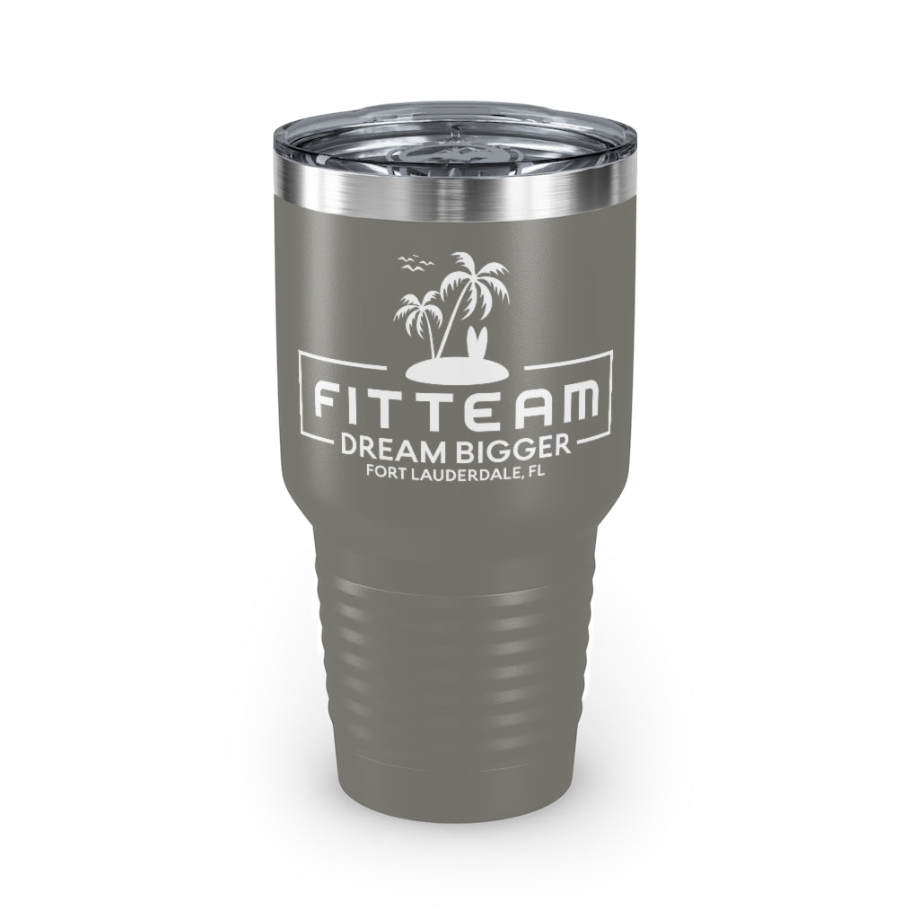 FITTEAM DREAM BIGGER EVENT Tumbler, 30oz
