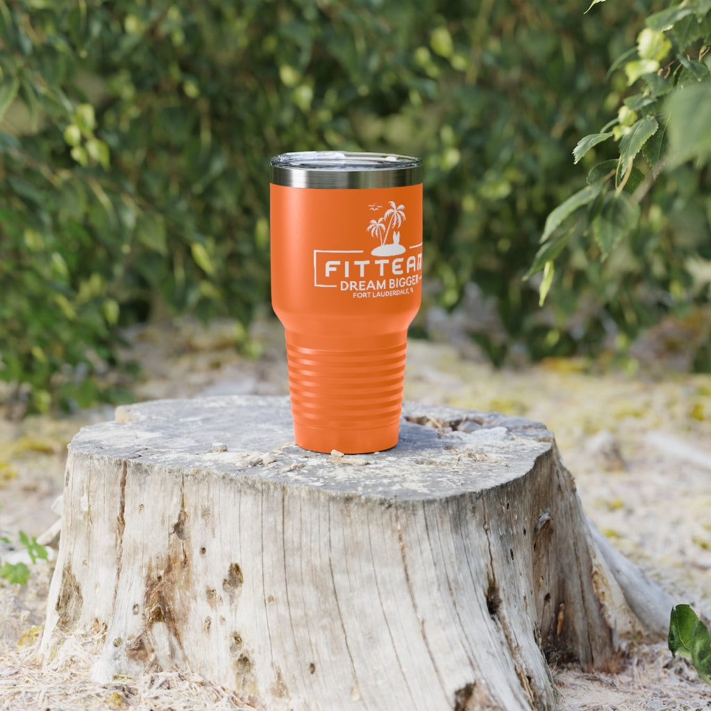 FITTEAM DREAM BIGGER EVENT Tumbler, 30oz