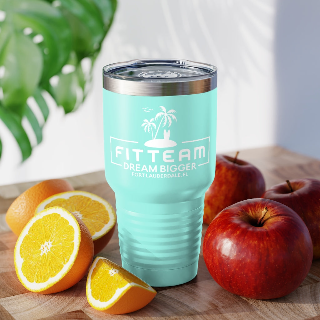 FITTEAM DREAM BIGGER EVENT Tumbler, 30oz