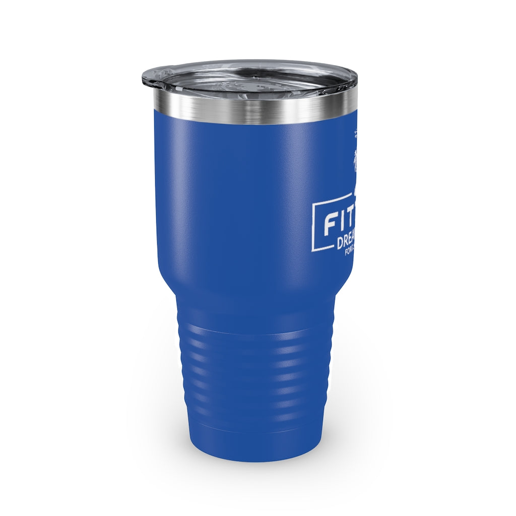 FITTEAM DREAM BIGGER EVENT Tumbler, 30oz