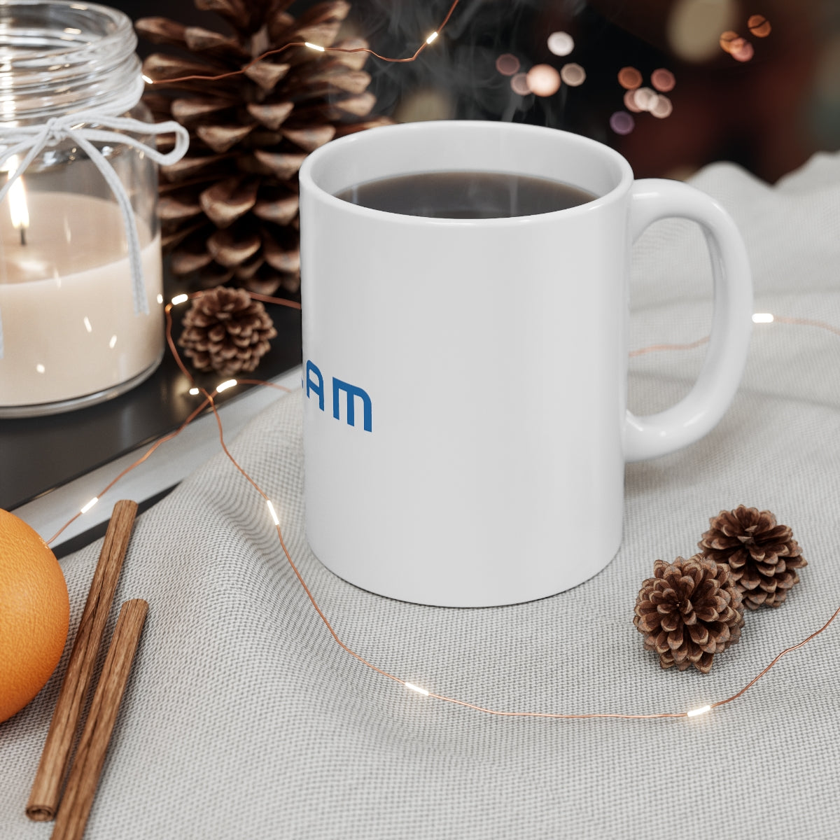FITTEAM Ceramic Mug 11oz