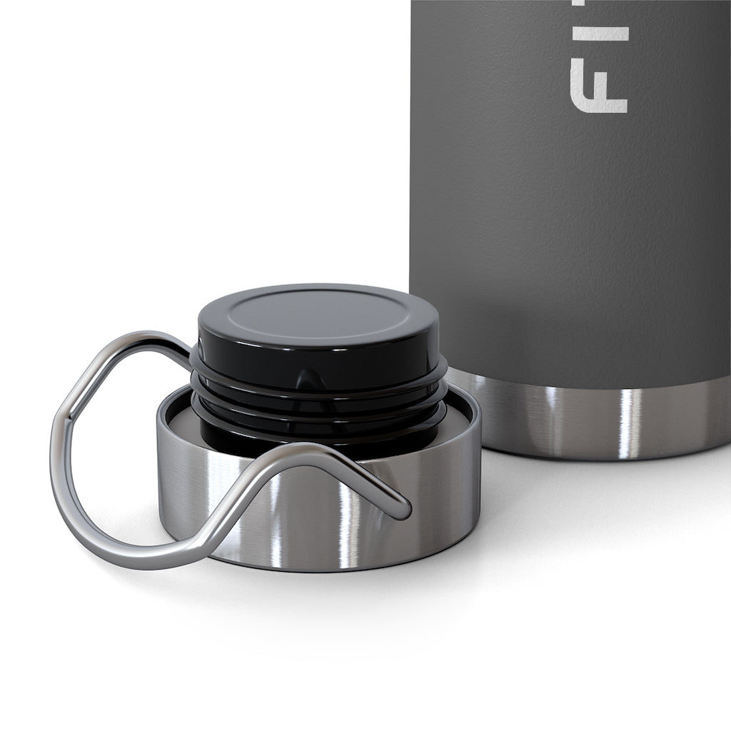 FITTEAM Vacuum Insulated Bottle, 22oz