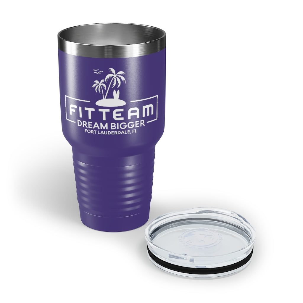 FITTEAM DREAM BIGGER EVENT Tumbler, 30oz