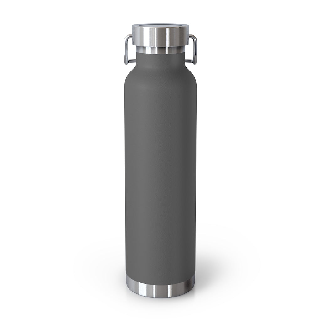 FITTEAM Vacuum Insulated Bottle, 22oz