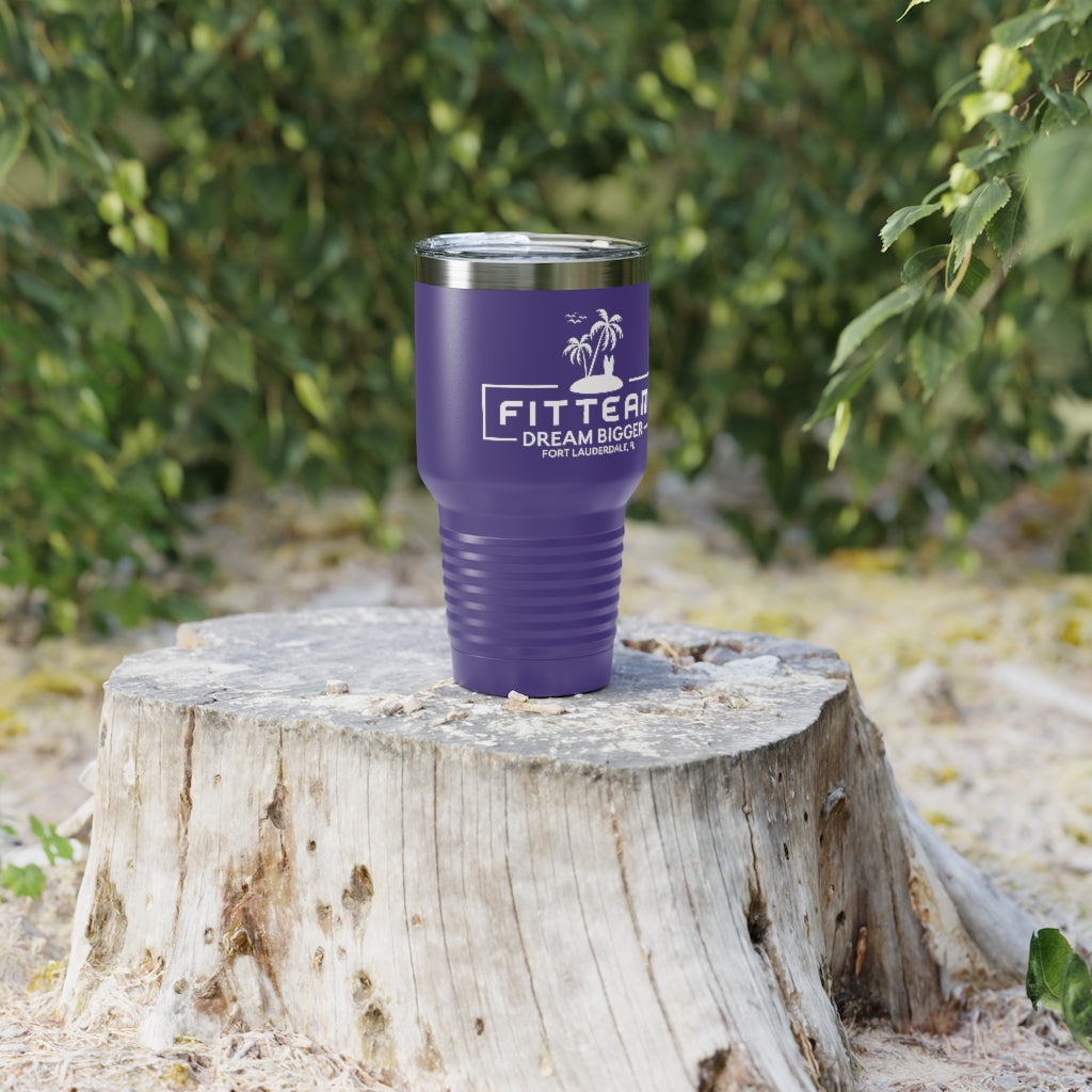 FITTEAM DREAM BIGGER EVENT Tumbler, 30oz