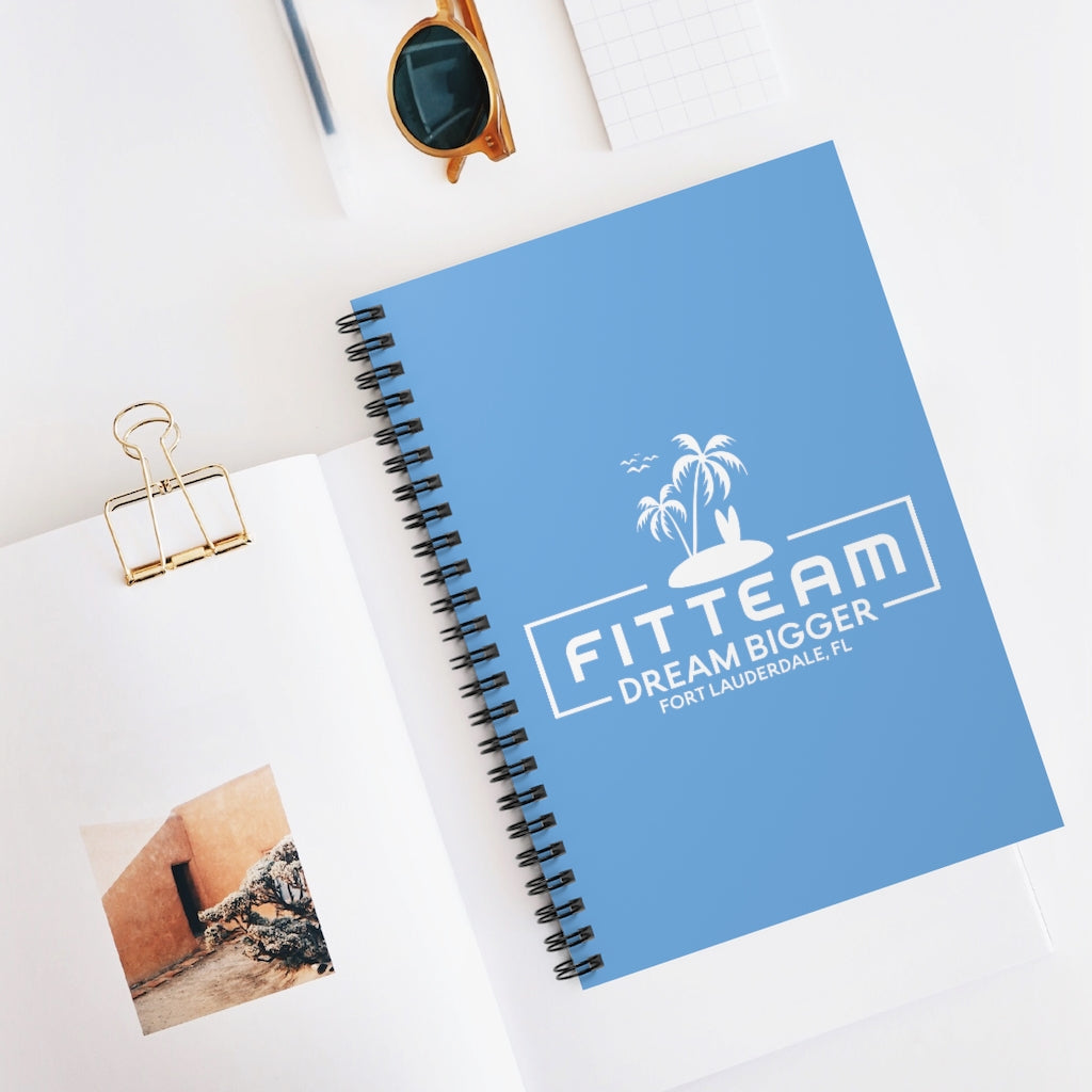 FITTEAM DREAM BIGGER EVENT Spiral Notebook - Ruled Line