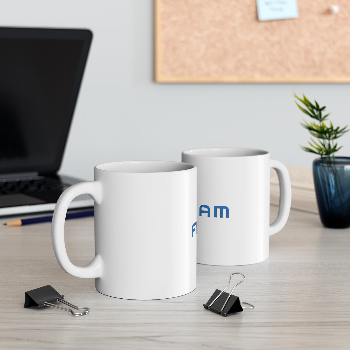 FITTEAM Ceramic Mug 11oz